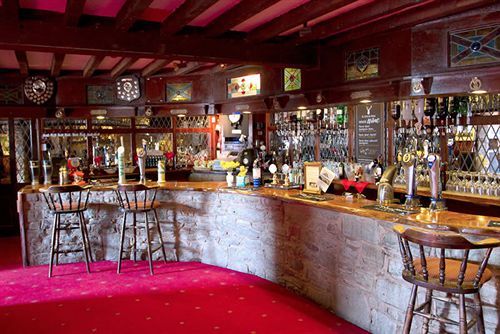 The Royal Oak Hotel Lydney Exterior foto